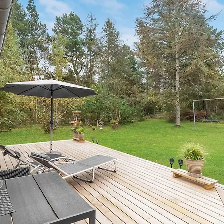 Rugmarken Xi Hébergement de vacances Strandby